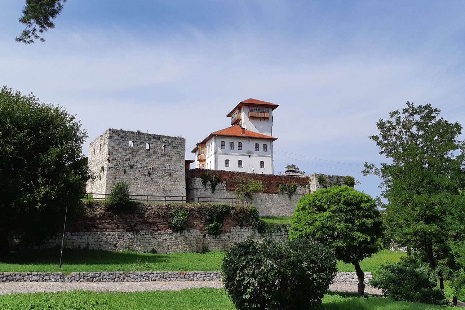 Ram za sliku grada - Gradačac